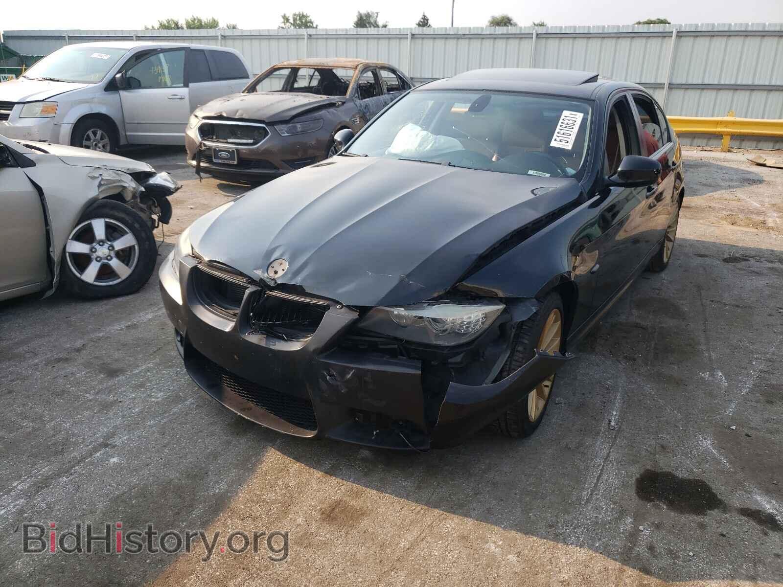 2009 BMW 3 SERIES - VIN: WBAPL33529A405778 - Фото 2
