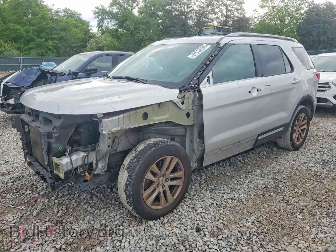 Photo 1FM5K8D8XJGB81305 - FORD EXPLORER 2018