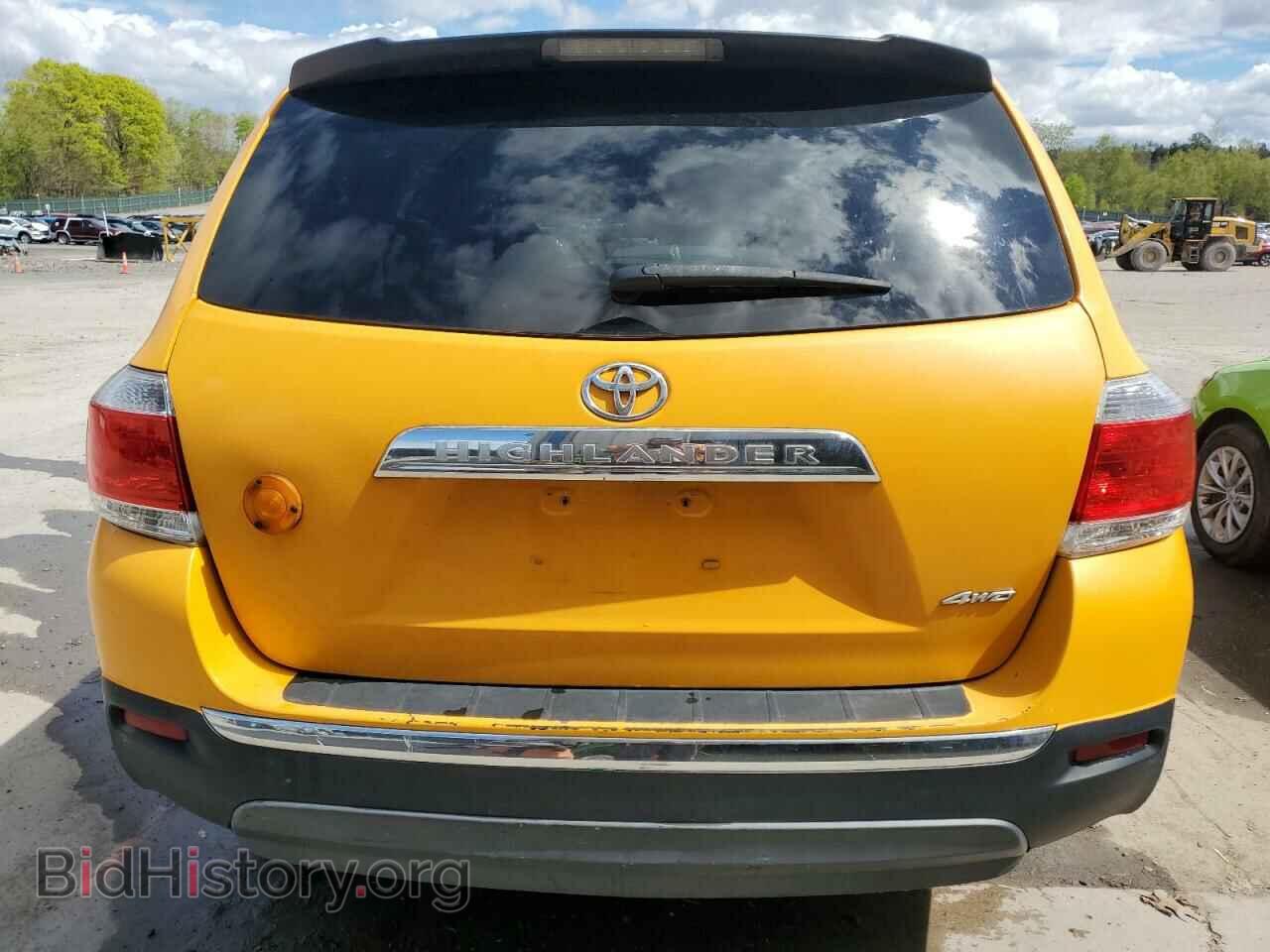 2012 TOYOTA HIGHLANDER - VIN: 5TDBK3EH3CS174147 - Фото 6