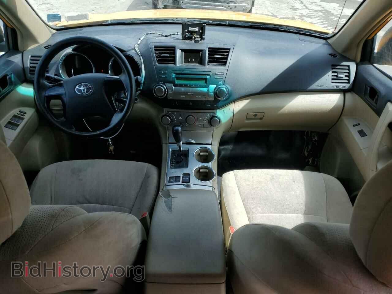 2012 TOYOTA HIGHLANDER - VIN: 5TDBK3EH3CS174147 - Фото 8