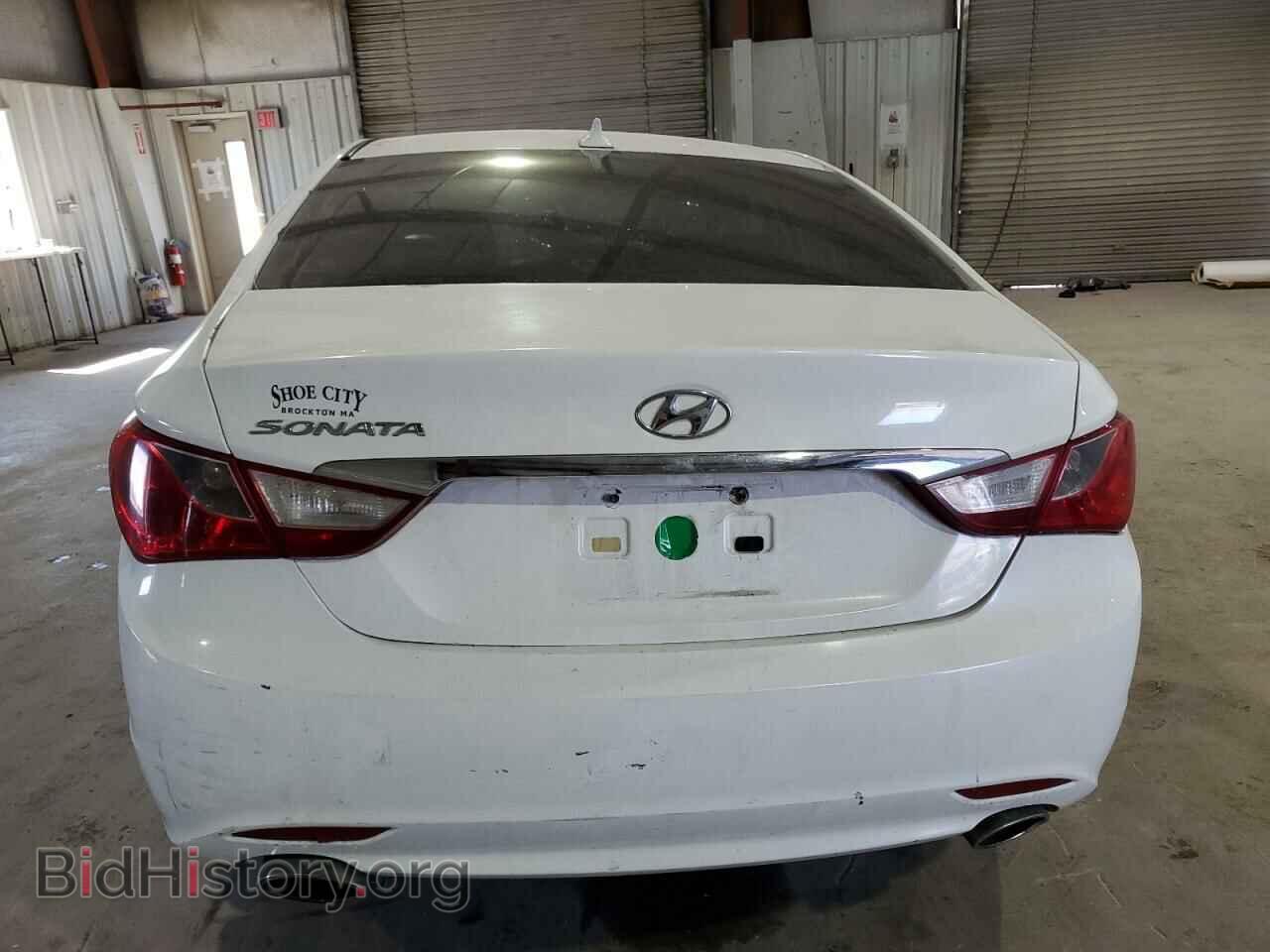 2013 HYUNDAI SONATA - VIN: 5NPEC4ACXDH712344 - Фото 6