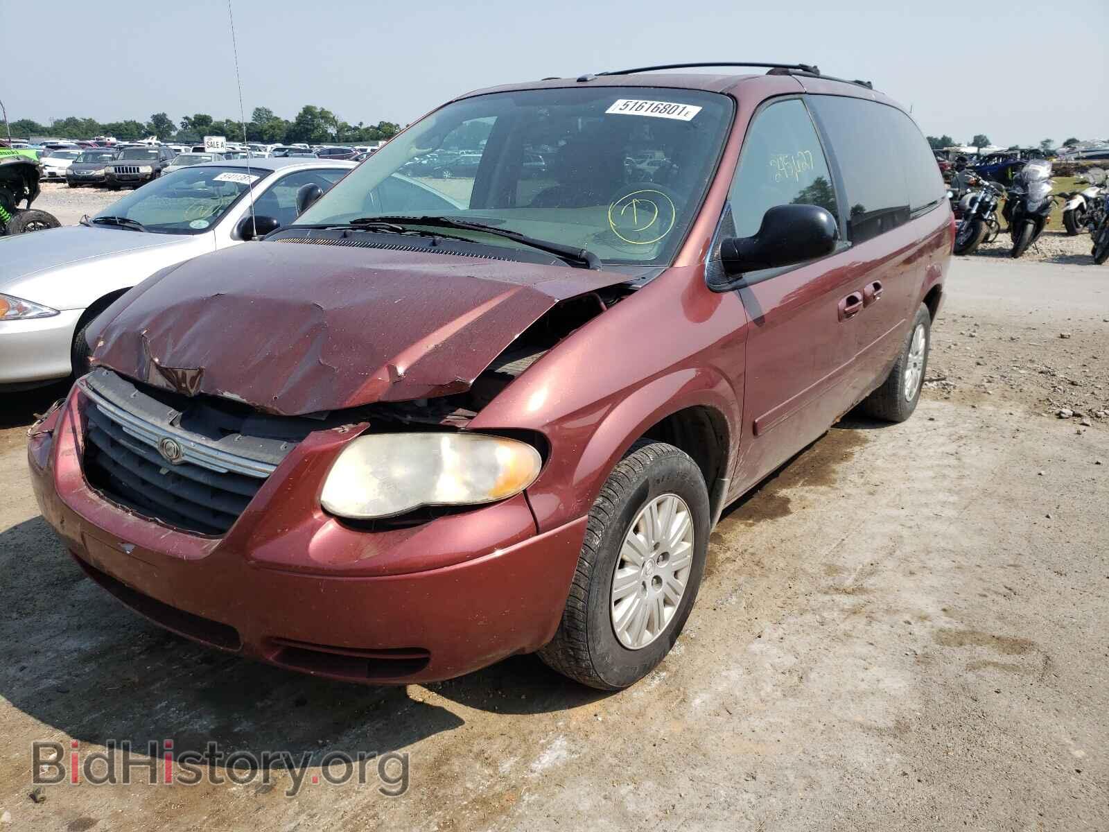 2007 CHRYSLER MINIVAN - VIN: 2A4GP44R07R307897 - Фото 2
