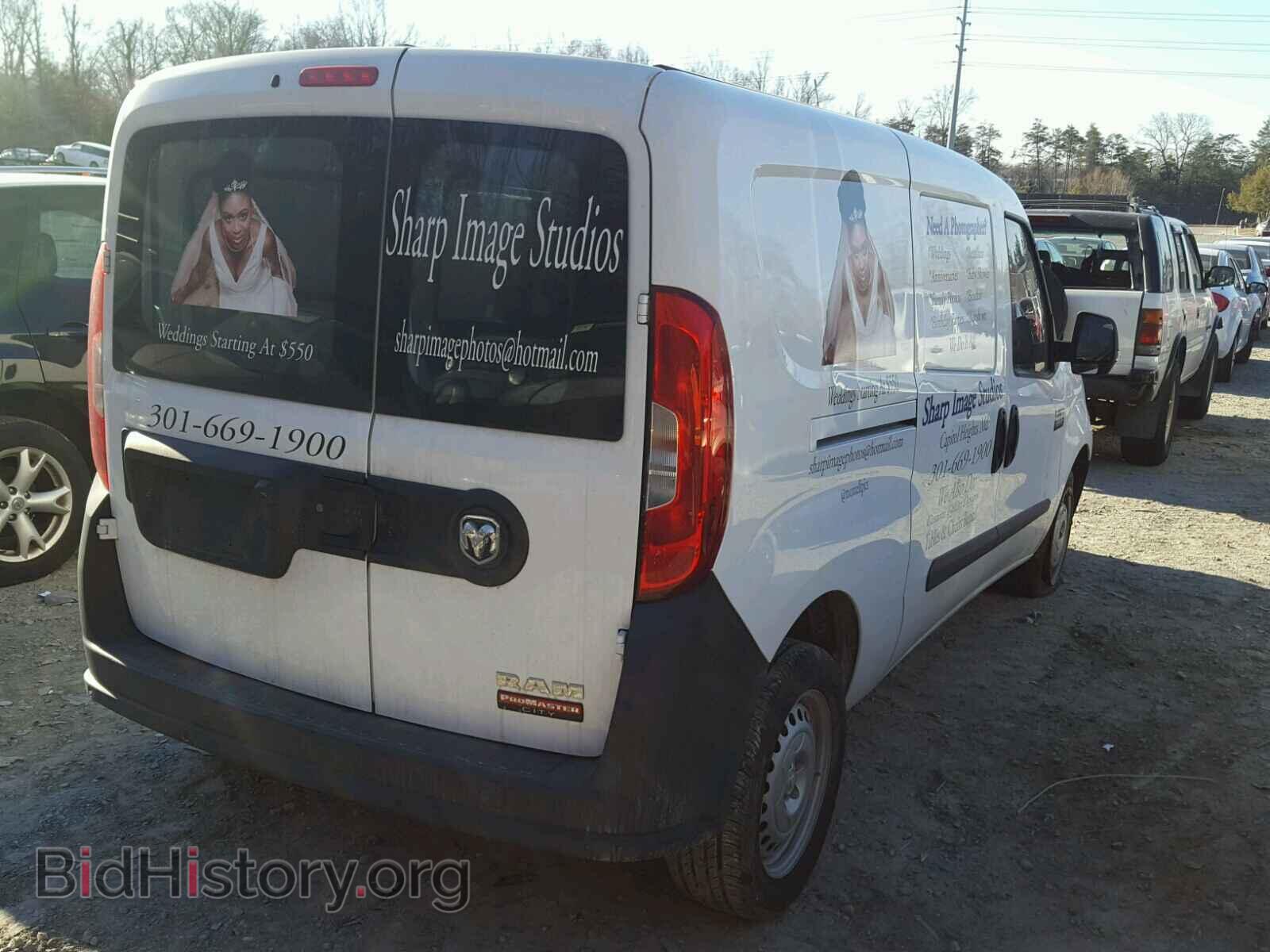 2016 RAM PROMASTER - VIN: ZFBERFAT3G6B20038 - Фото 4