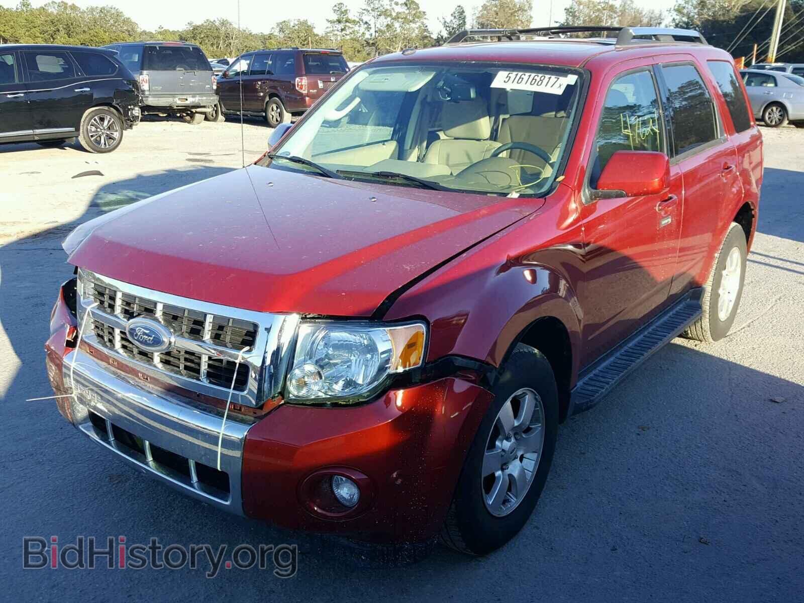 2012 FORD ESCAPE - VIN: 1FMCU0EG3CKA98114 - Photo 2