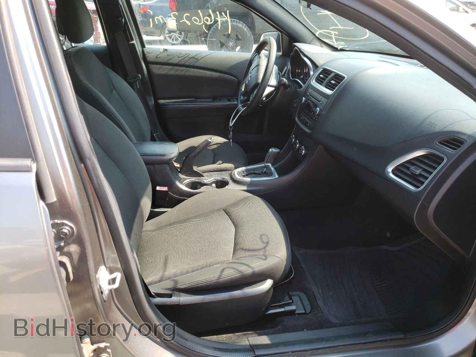 2013 DODGE AVENGER - VIN: 1C3CDZAB4DN741562 - Фото 5