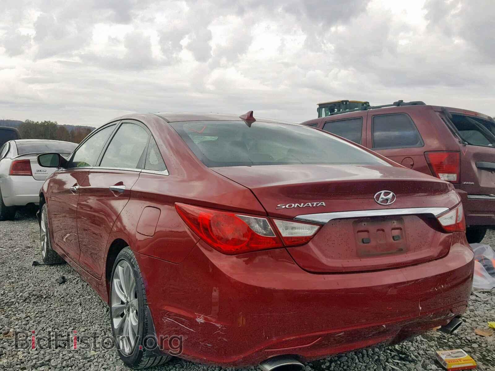 2012 HYUNDAI SONATA - VIN: 5NPEC4AC0CH427831 - Фото 3
