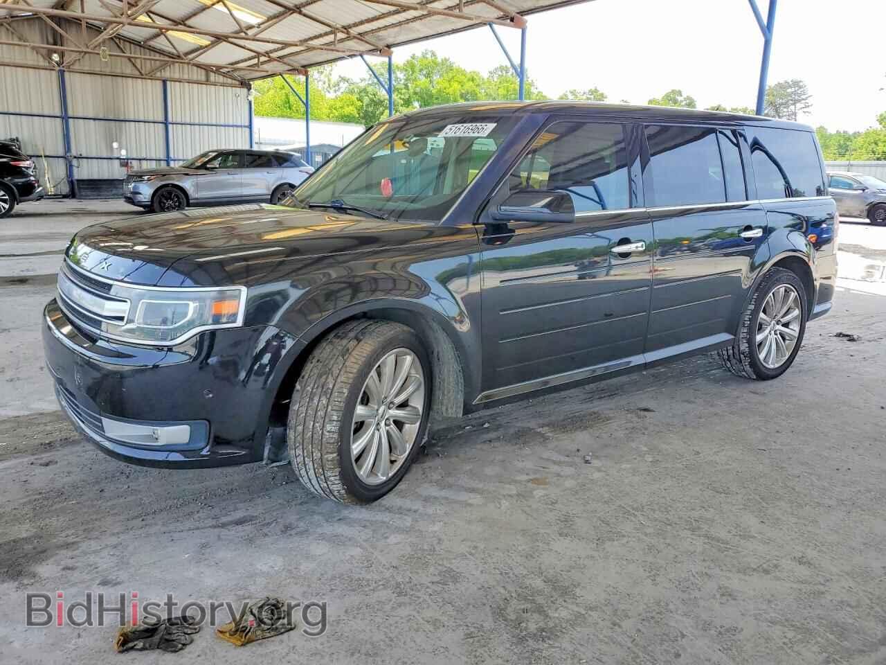 Photo 2FMGK5D86EBD40146 - FORD FLEX 2014