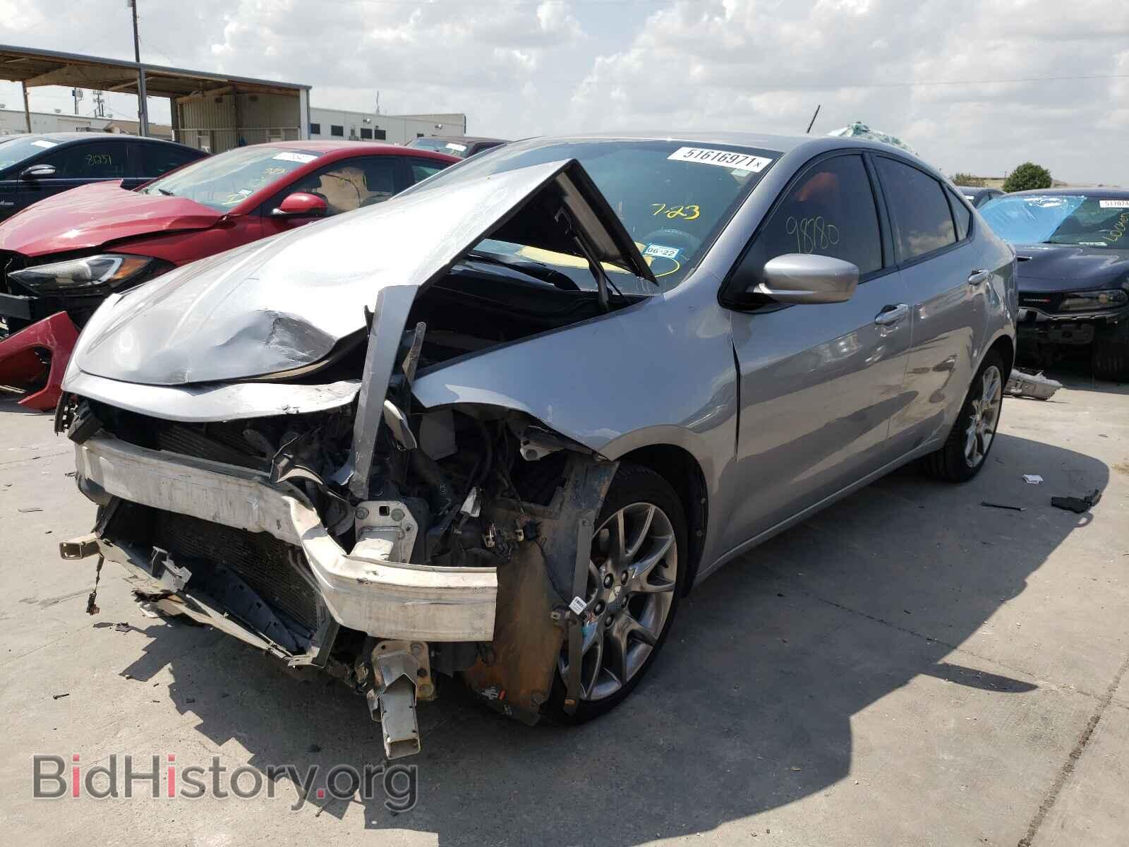 2015 DODGE DART - VIN: 1C3CDFBB2FD242233 - Фото 2