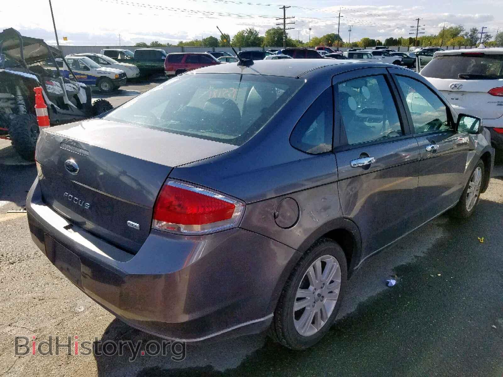 2011 FORD FOCUS - VIN: 1FAHP3HN8BW118383 - Фото 4