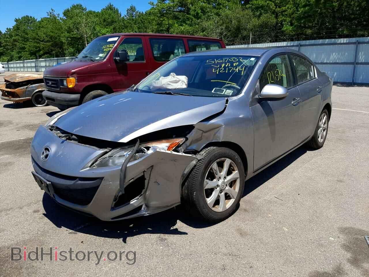 2011 MAZDA 3 - VIN: JM1BL1VG2B1421744 - Photo 2