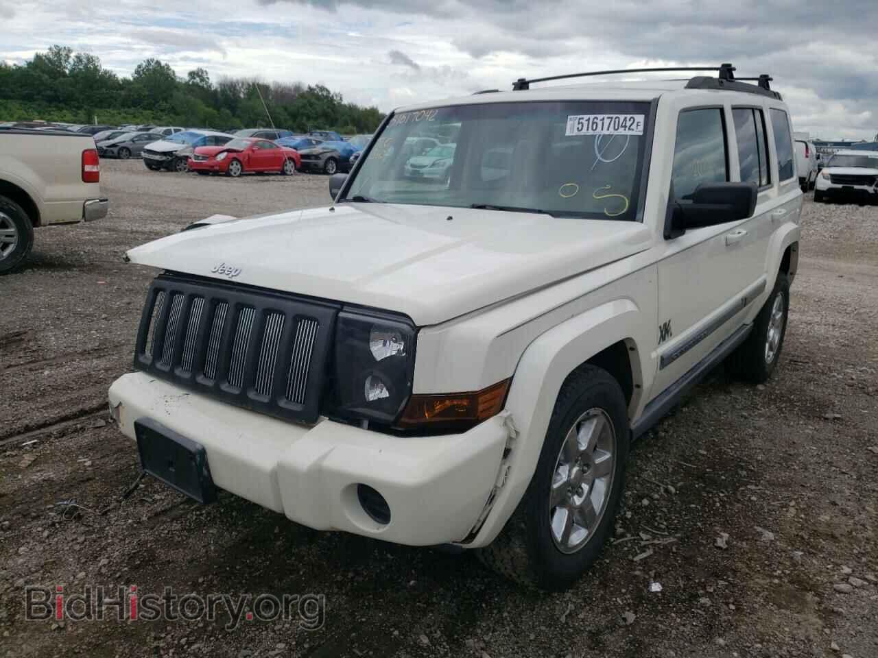 2007 JEEP COMMANDER - VIN: 1J8HG48K97C638177 - Фото 2