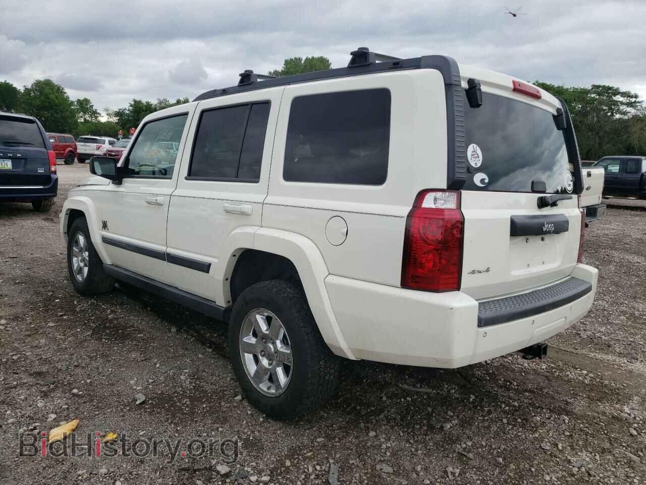 2007 JEEP COMMANDER - VIN: 1J8HG48K97C638177 - Фото 3
