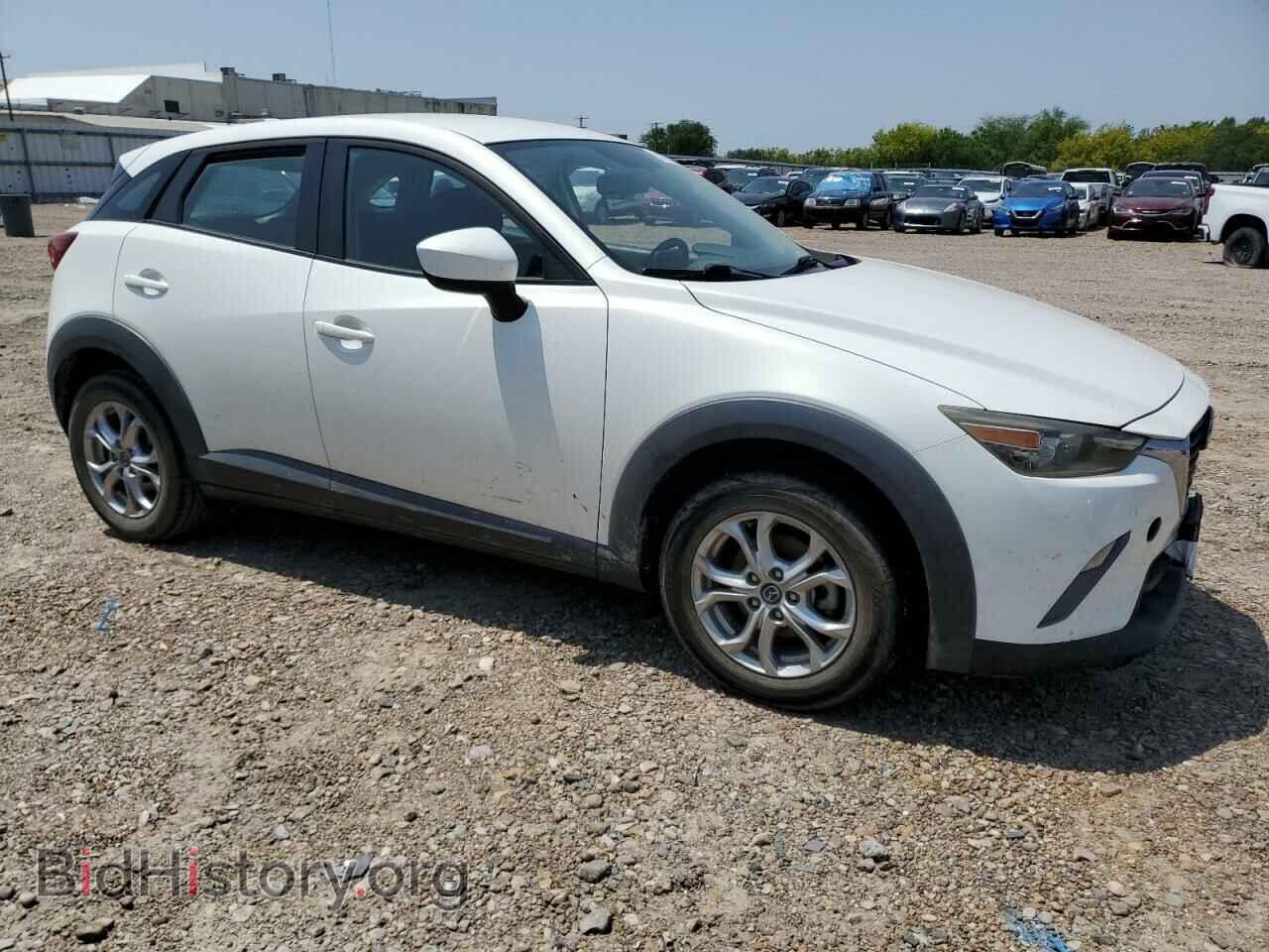 2017 MAZDA CX-3 - VIN: JM1DKDB77H0145514 - Фото 4