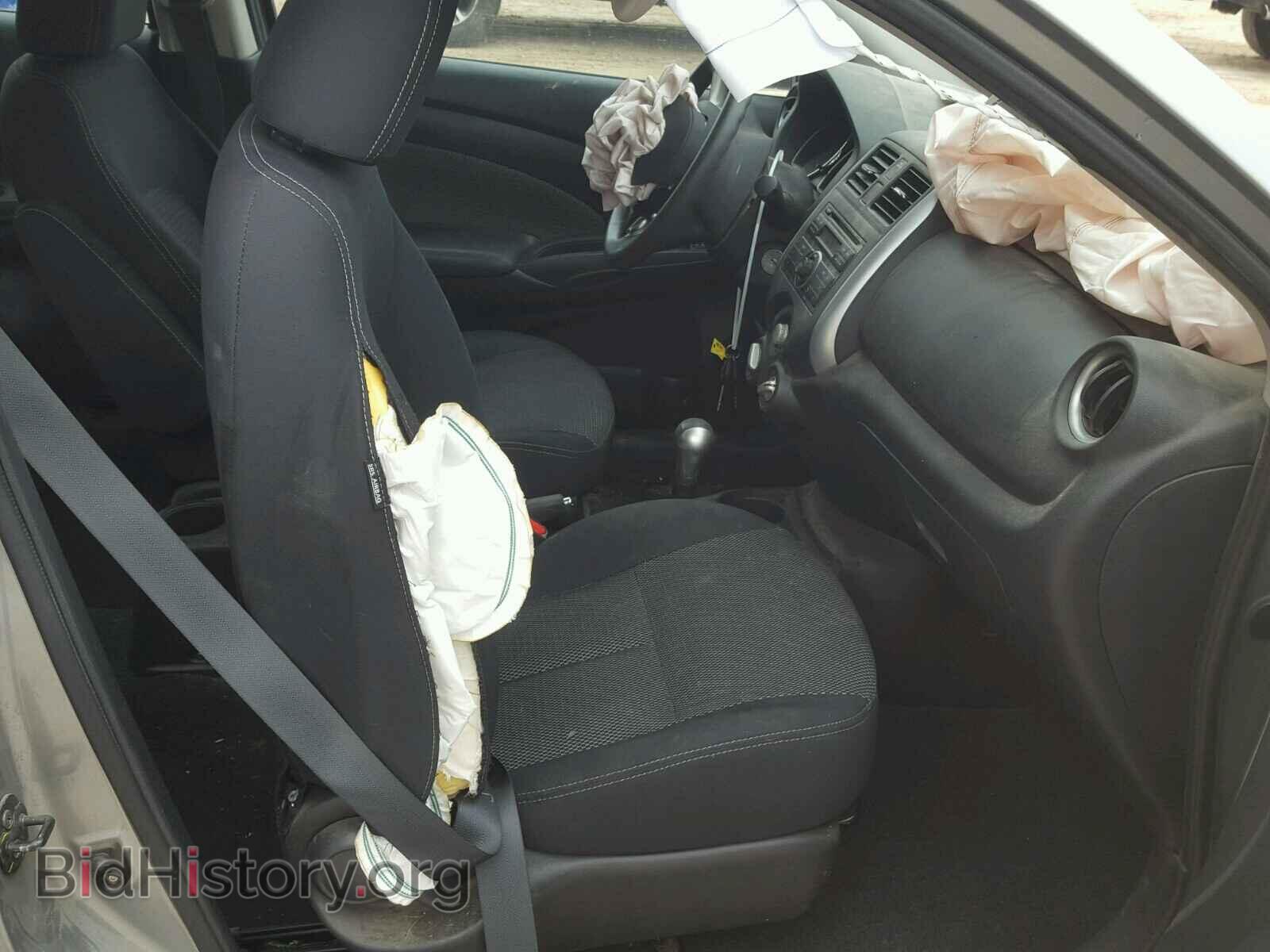 2014 NISSAN VERSA - VIN: 3N1CN7AP9EL845543 - Фото 5