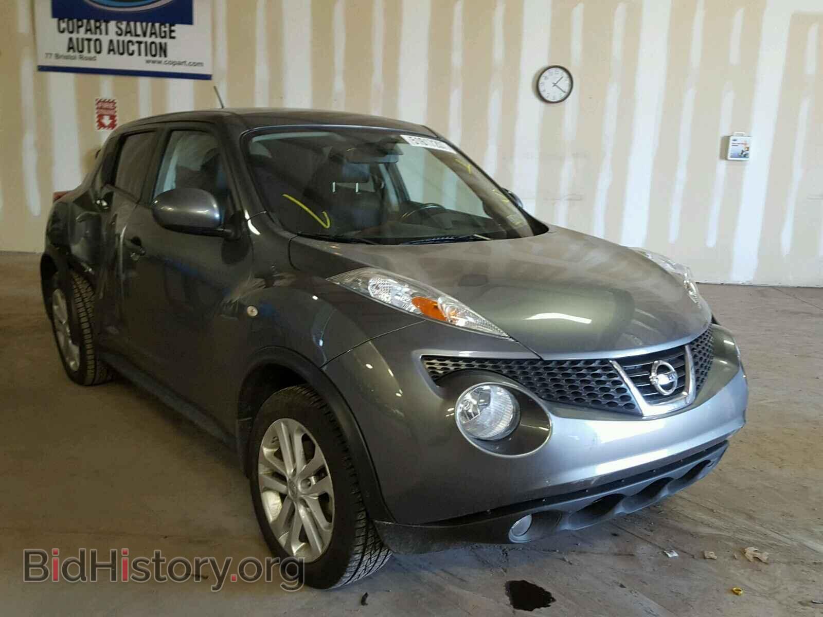 Photo JN8AF5MV7CT123033 - NISSAN JUKE 2012