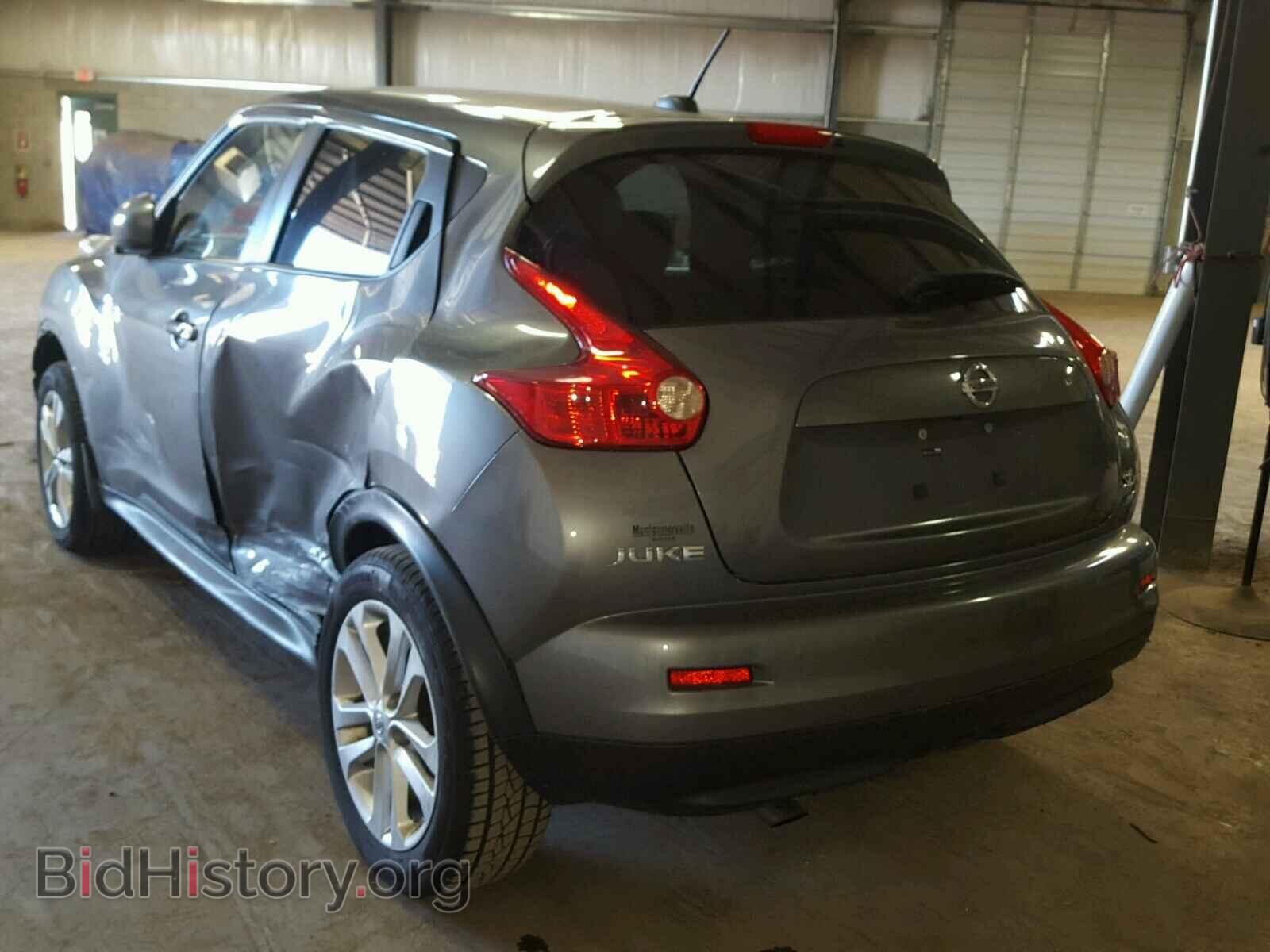 2012 NISSAN JUKE - VIN: JN8AF5MV7CT123033 - Фото 3