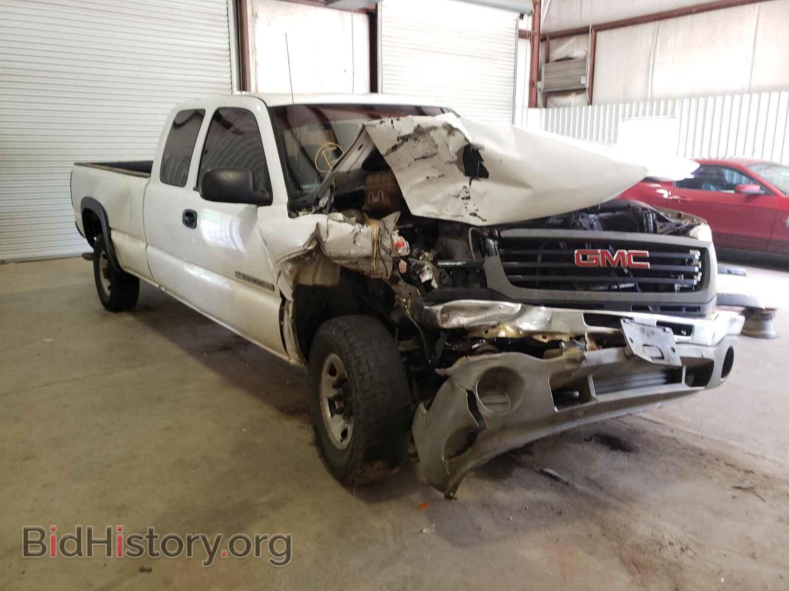 Photo 1GTHC29U27E192045 - GMC SIERRA 2007