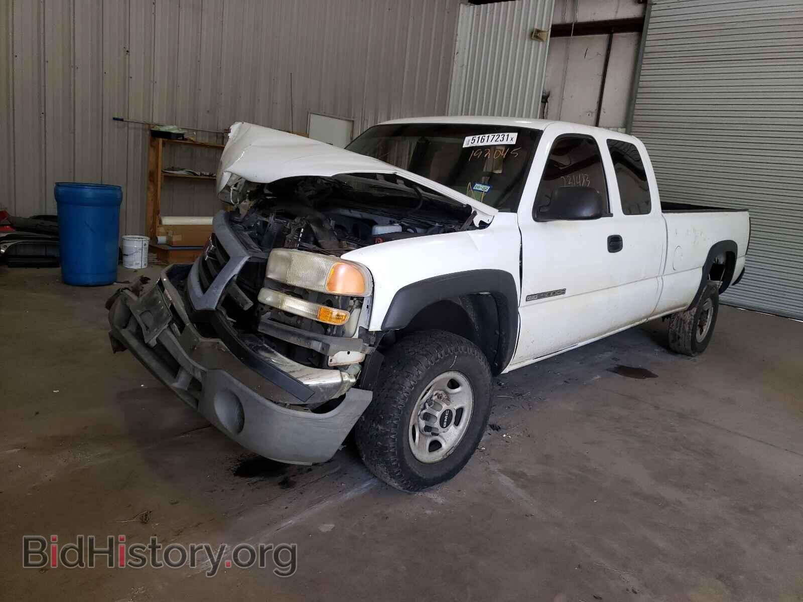 2007 GMC SIERRA - VIN: 1GTHC29U27E192045 - Фото 2