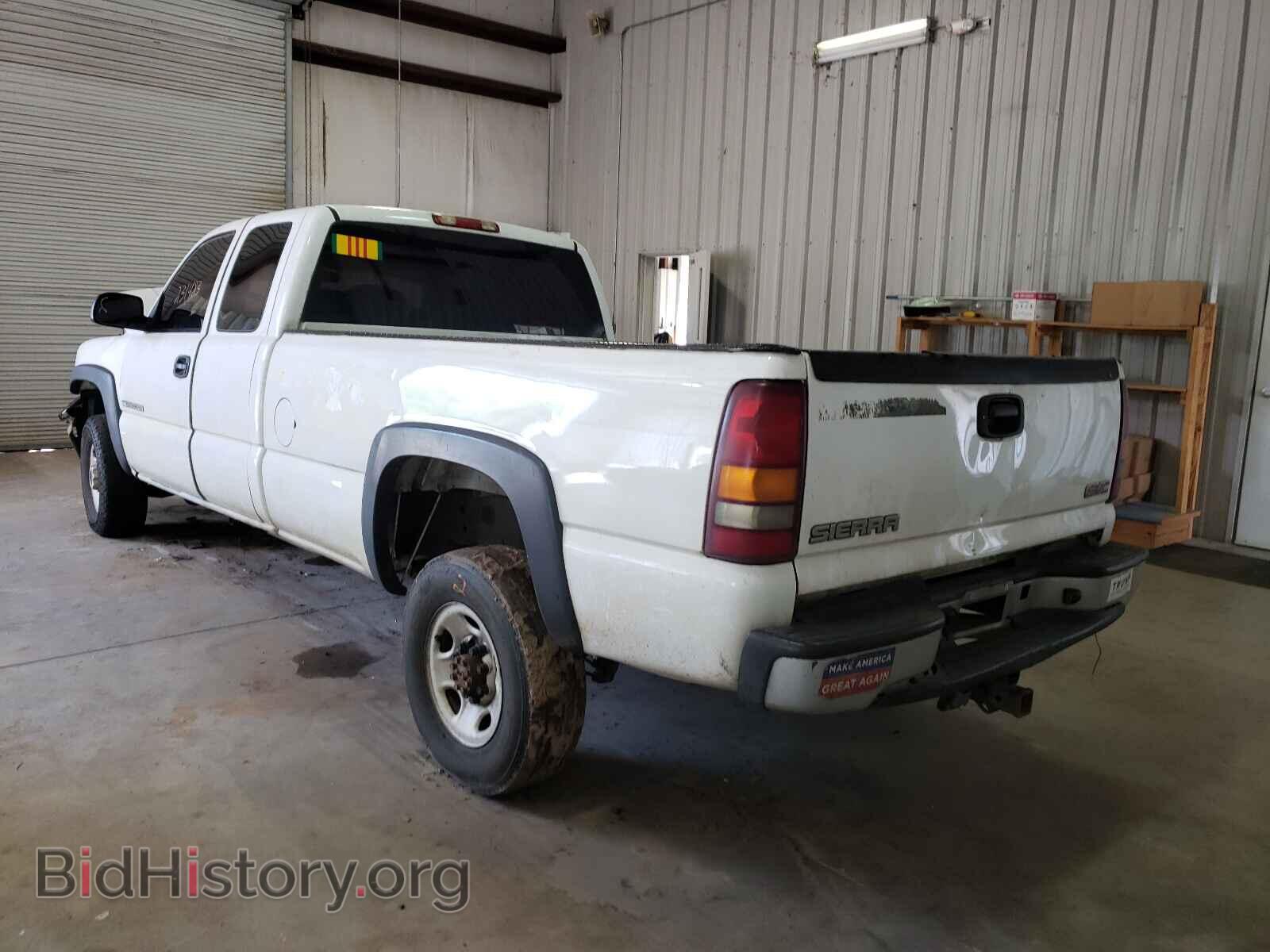 2007 GMC SIERRA - VIN: 1GTHC29U27E192045 - Фото 3