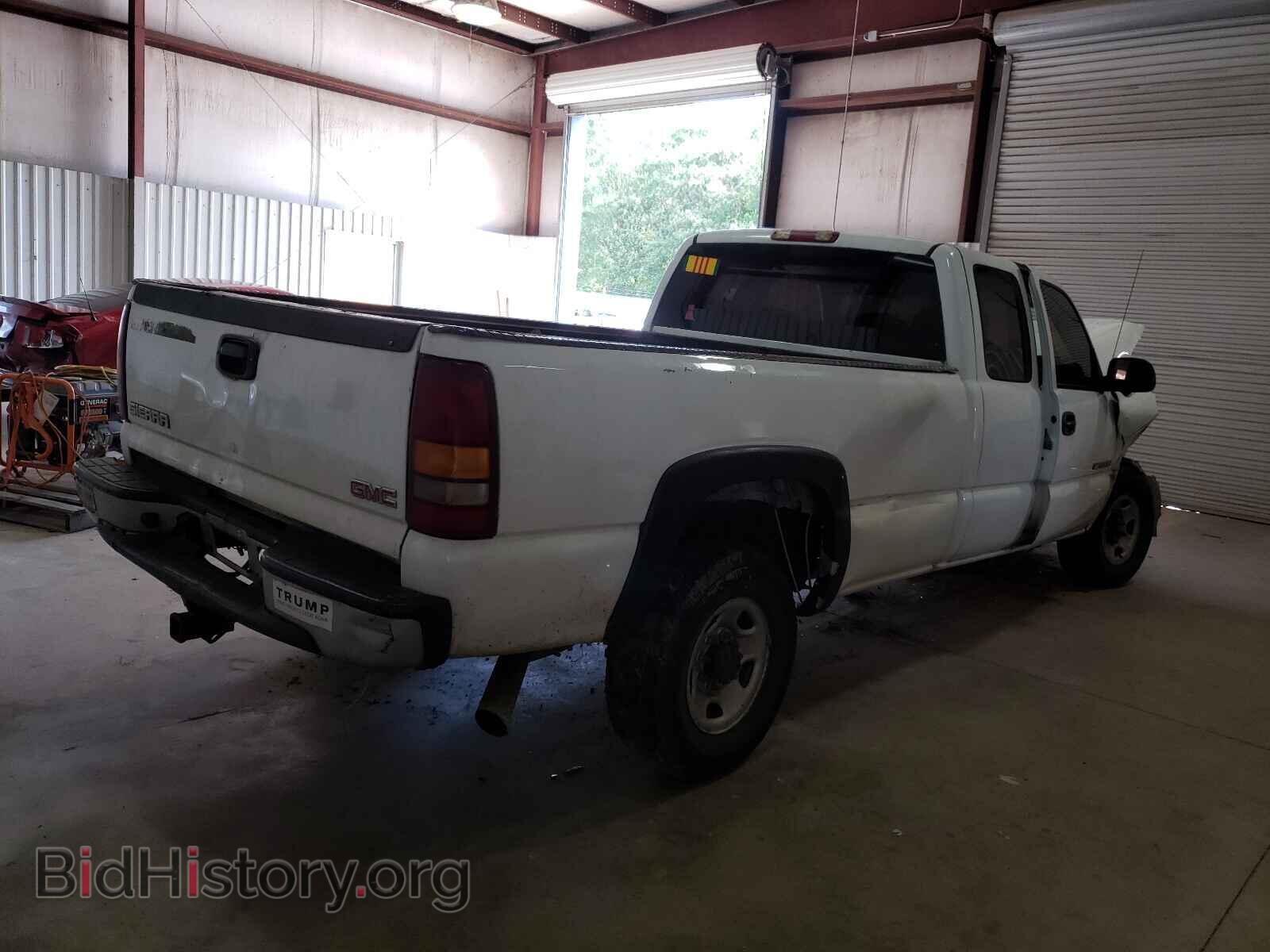 2007 GMC SIERRA - VIN: 1GTHC29U27E192045 - Фото 4