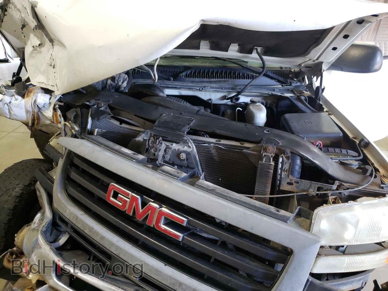 2007 GMC SIERRA - VIN: 1GTHC29U27E192045 - Фото 7