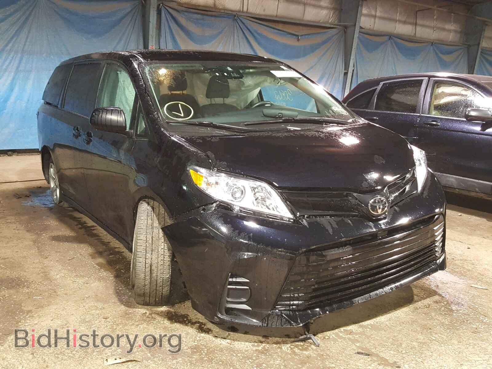 Photo 5TDZZ3DC1JS902609 - TOYOTA SIENNA BAS 2018