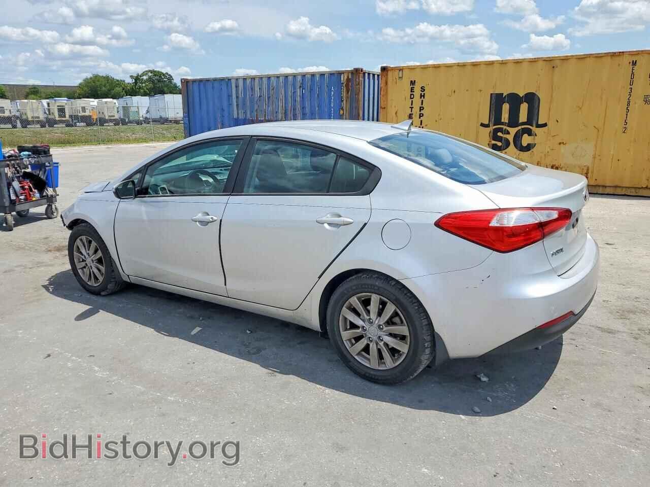2014 KIA FORTE - VIN: KNAFX4A61E5222182 - Фото 2