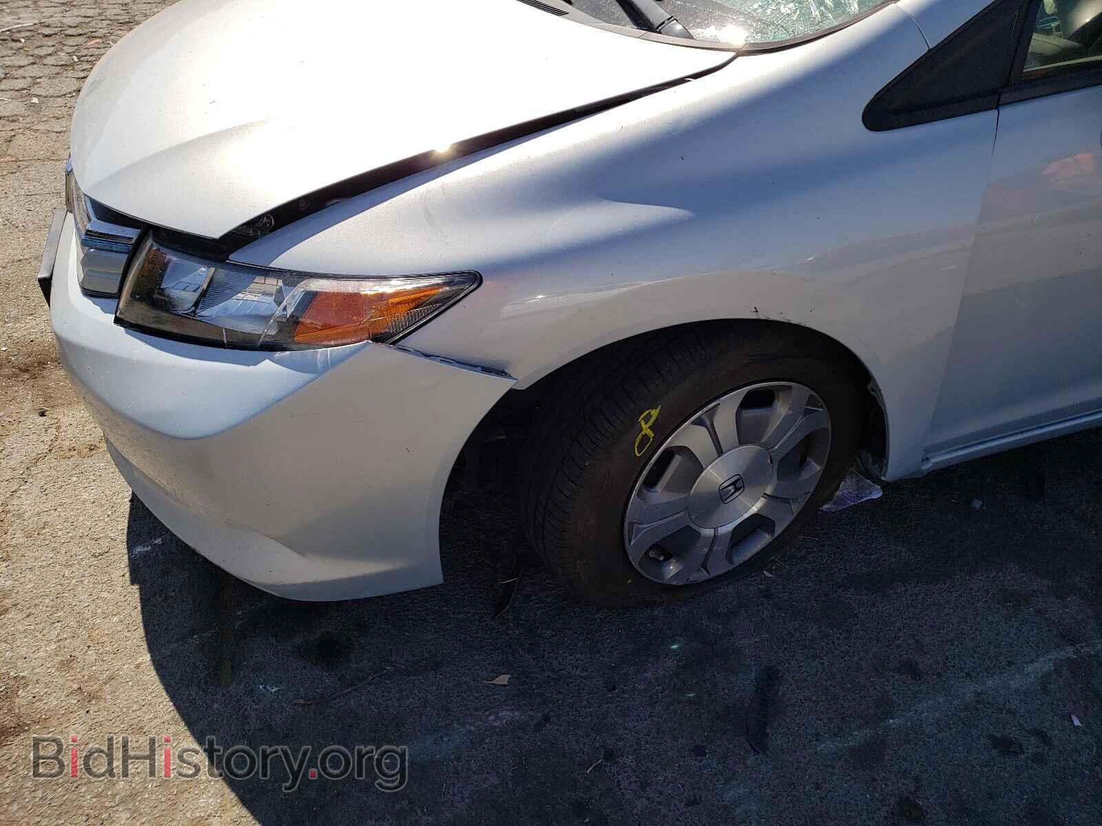2012 HONDA CIVIC - VIN: JHMFB4F31CS006832 - Фото 9