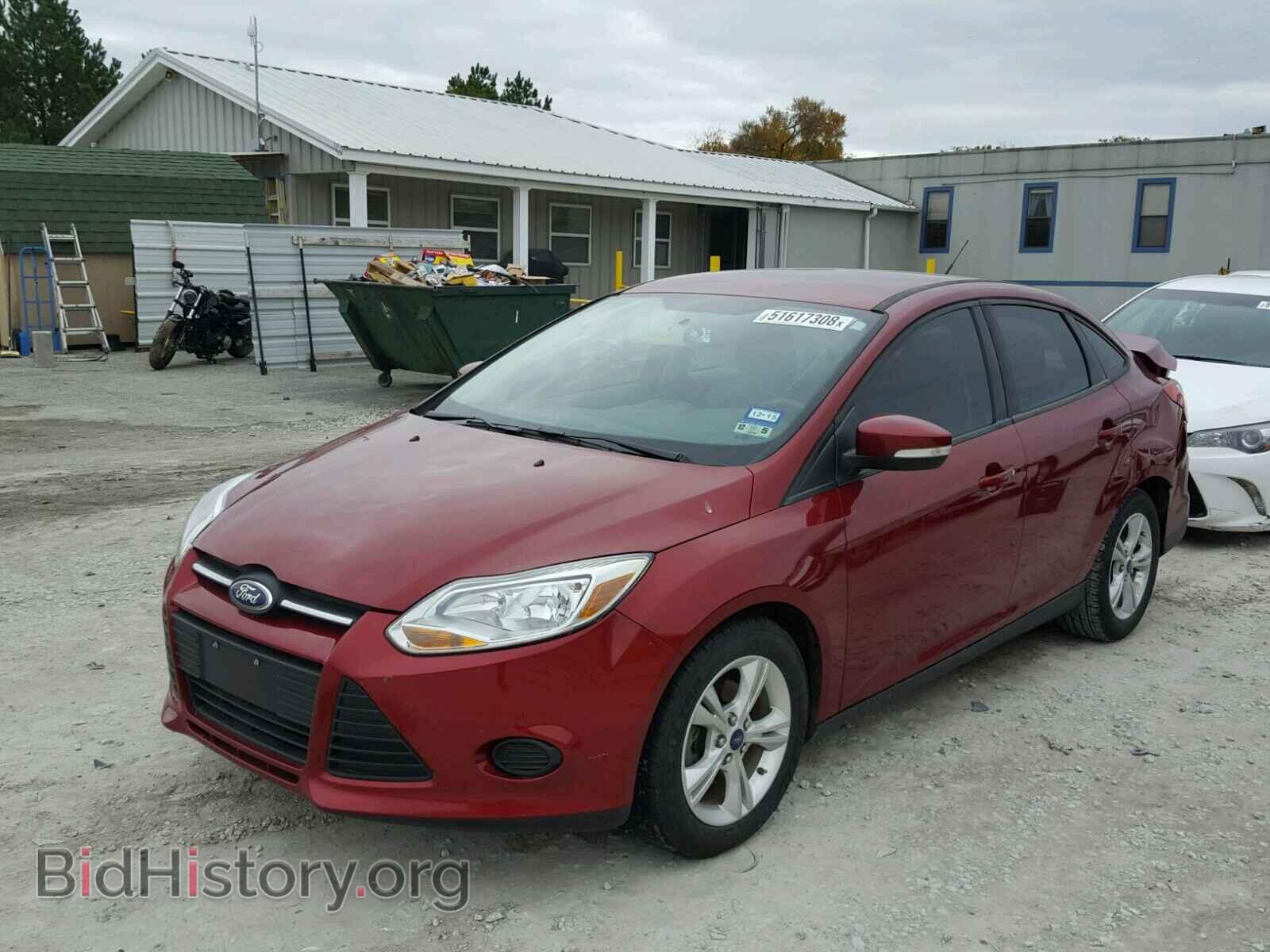 2013 FORD FOCUS - VIN: 1FADP3F25DL123472 - Фото 2