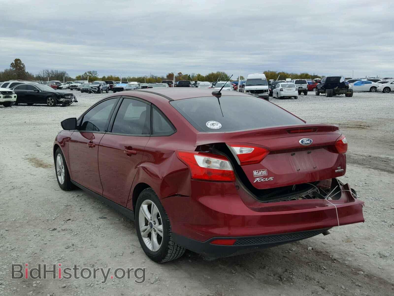 2013 FORD FOCUS - VIN: 1FADP3F25DL123472 - Фото 3