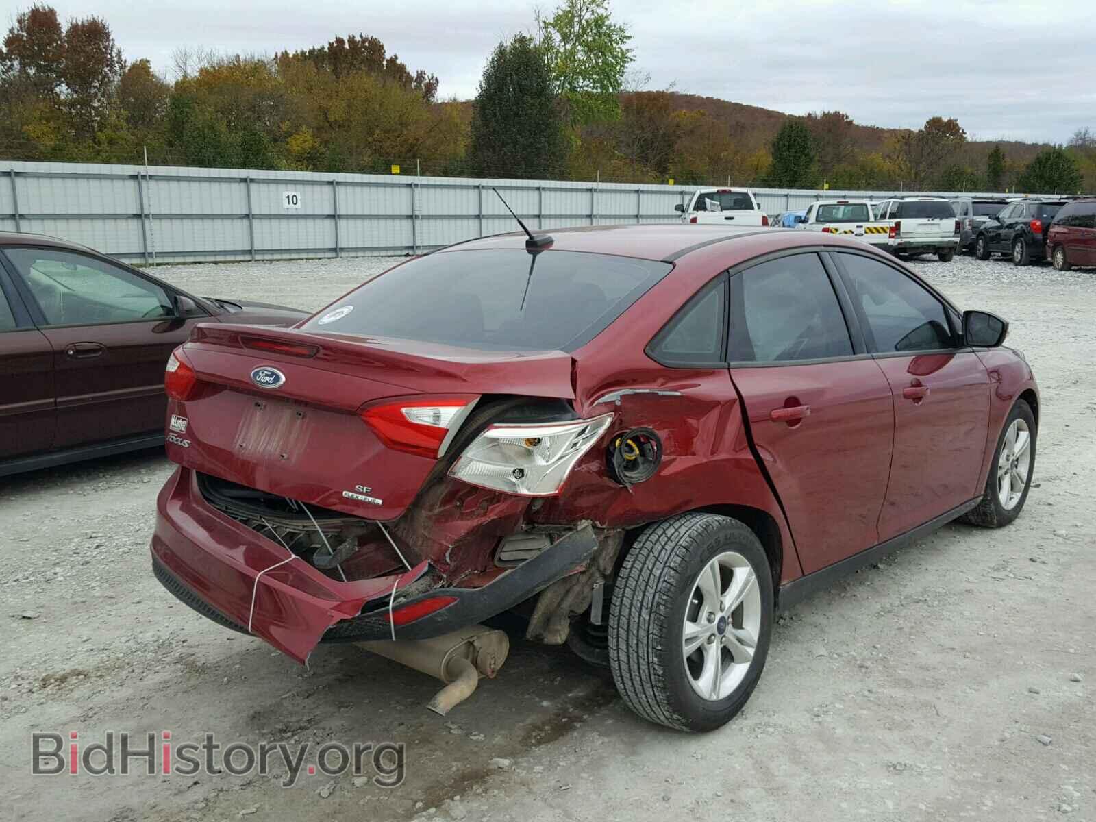 2013 FORD FOCUS - VIN: 1FADP3F25DL123472 - Фото 4