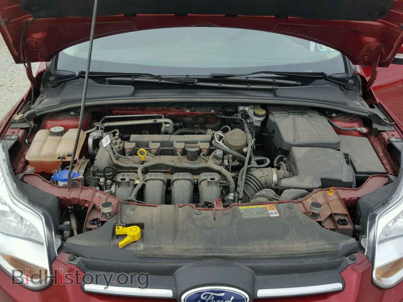 2013 FORD FOCUS - VIN: 1FADP3F25DL123472 - Фото 7