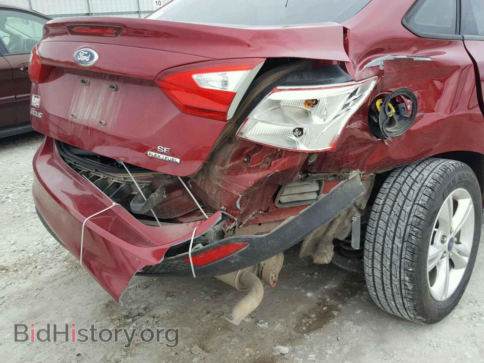 2013 FORD FOCUS - VIN: 1FADP3F25DL123472 - Фото 9