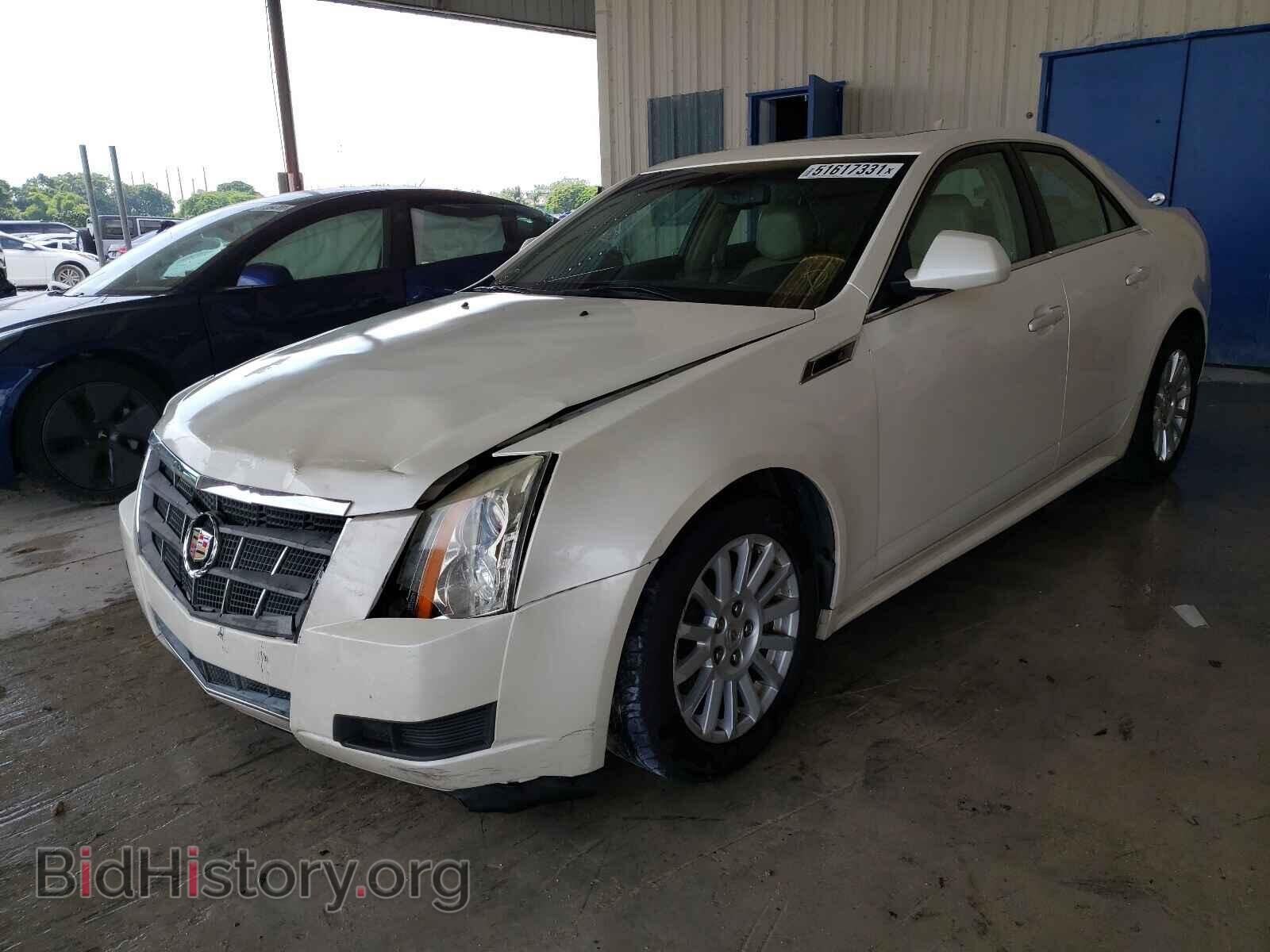 2011 CADILLAC CTS - VIN: 1G6DE5EY2B0101111 - Фото 2