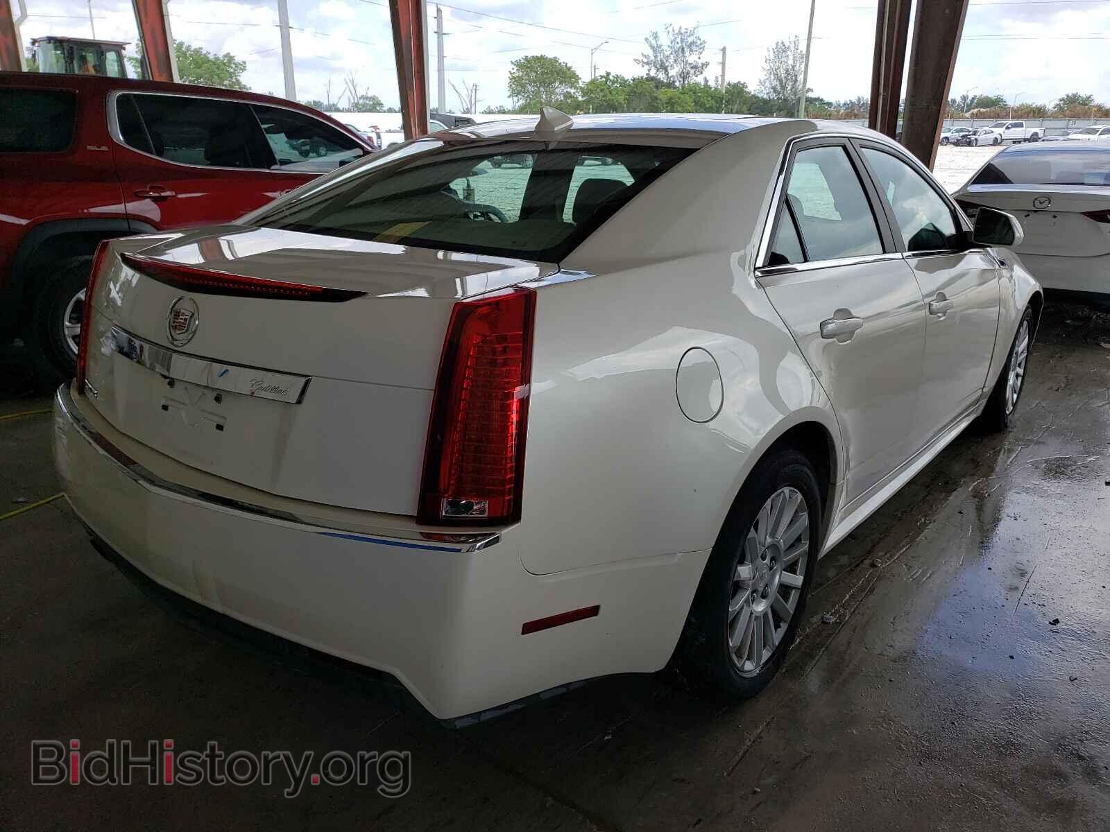 2011 CADILLAC CTS - VIN: 1G6DE5EY2B0101111 - Фото 4