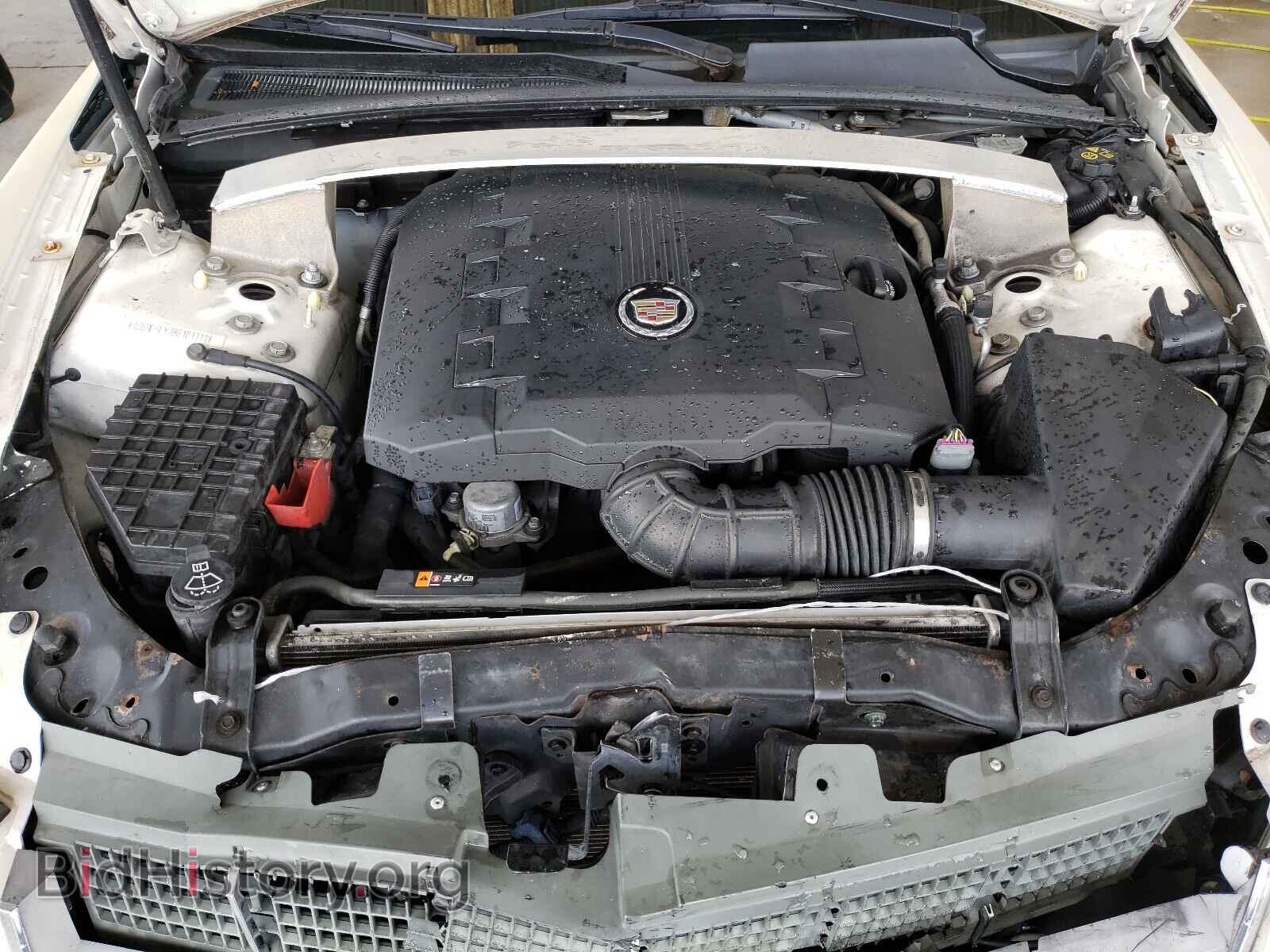 2011 CADILLAC CTS - VIN: 1G6DE5EY2B0101111 - Фото 7