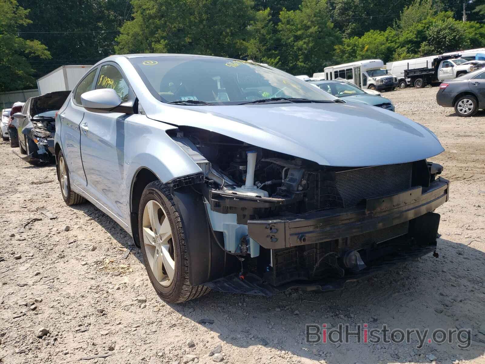 Photo KMHDH4AE6DU578920 - HYUNDAI ELANTRA 2013