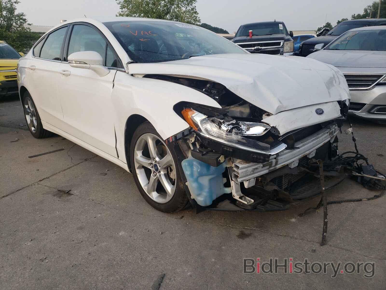 Photo 3FA6P0H96ER104305 - FORD FUSION 2014