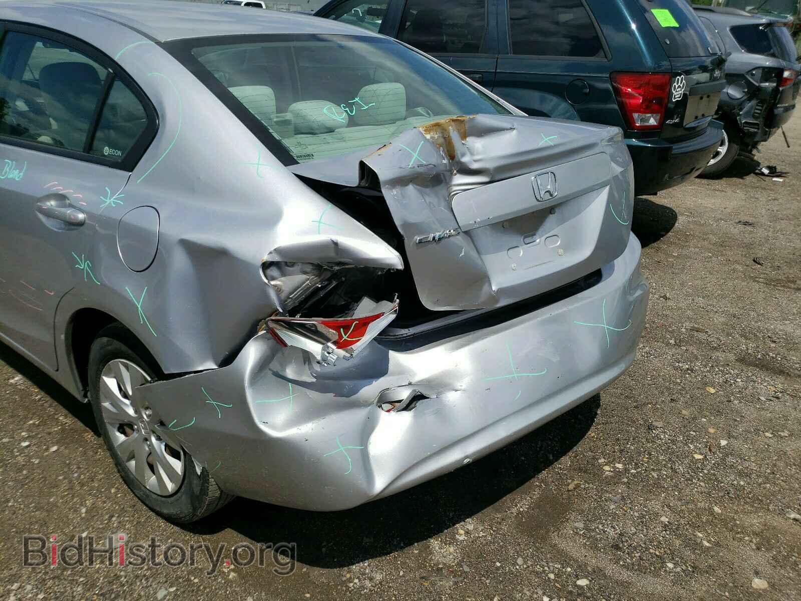 2012 HONDA CIVIC - VIN: 19XFB2F53CE361284 - Фото 9