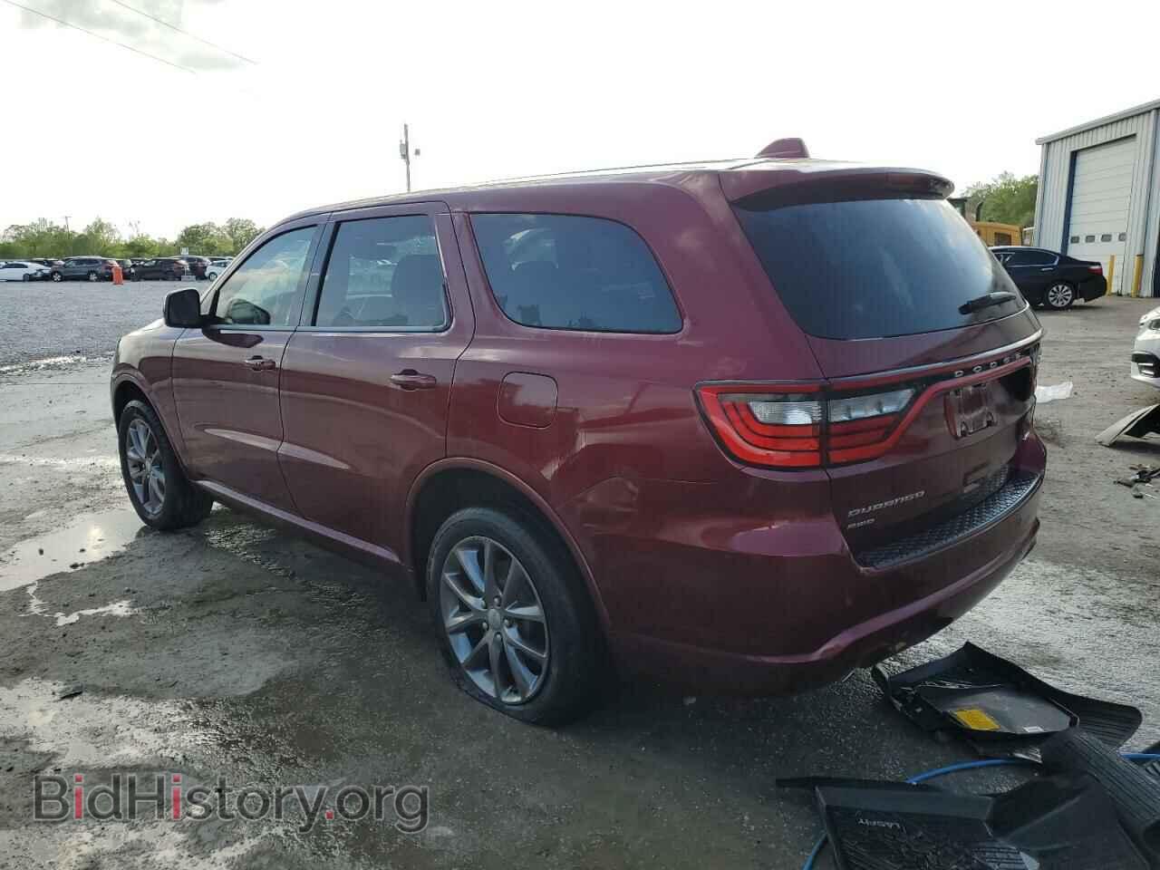 2017 DODGE DURANGO - VIN: 1C4RDJDG1HC830148 - Фото 2