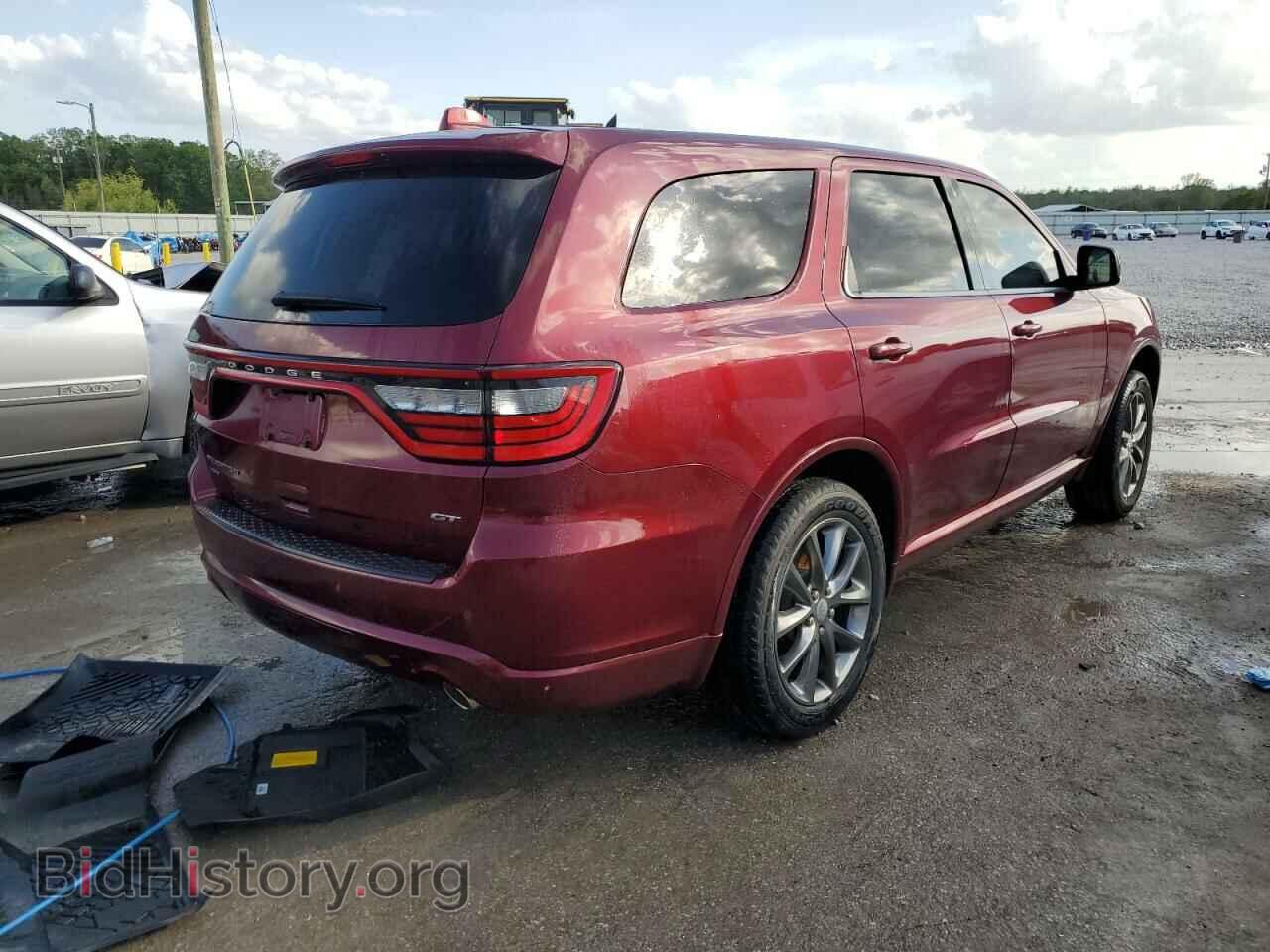 2017 DODGE DURANGO - VIN: 1C4RDJDG1HC830148 - Фото 3