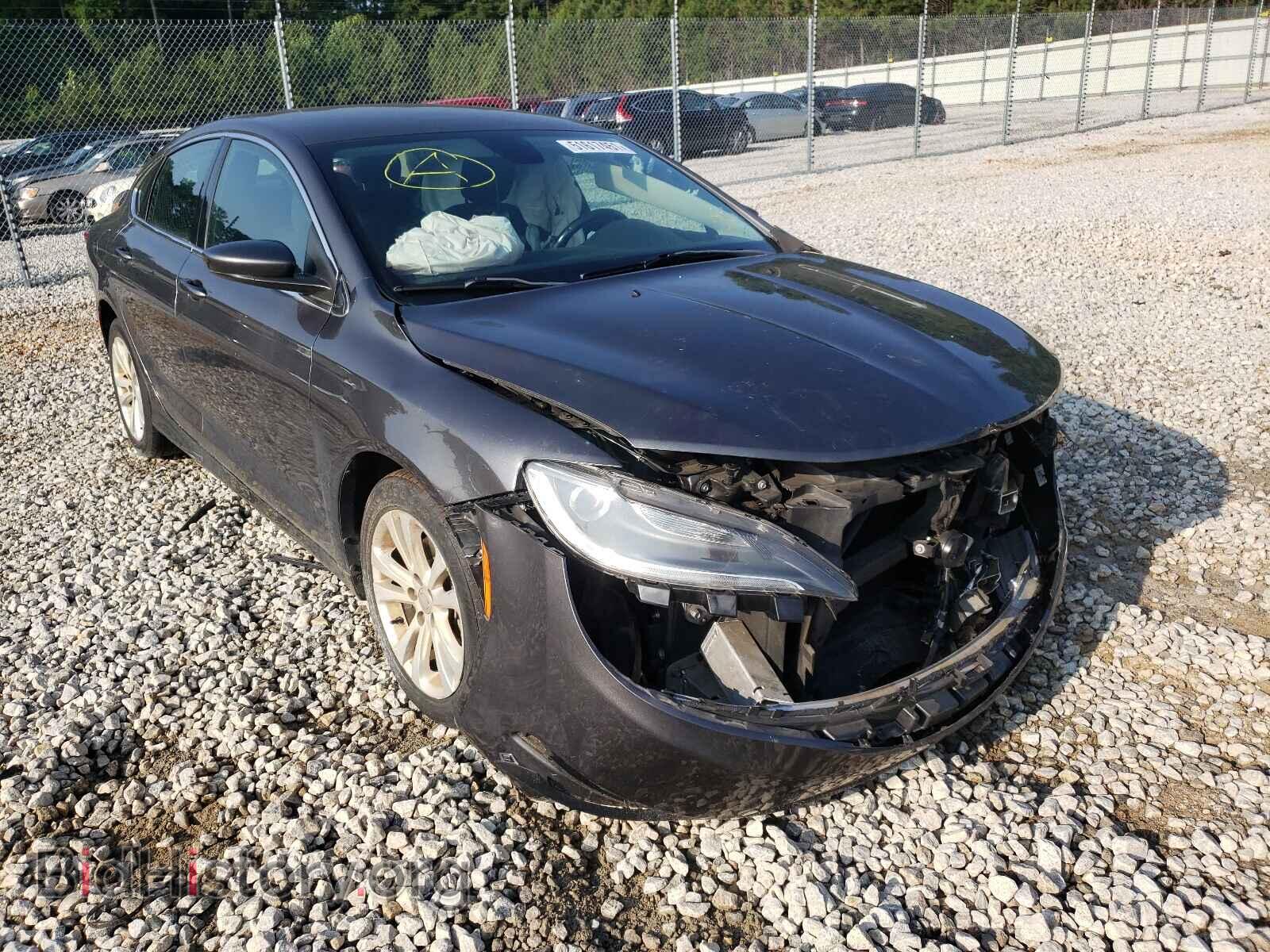 Фотография 1C3CCCFB4GN189154 - CHRYSLER 200 2016