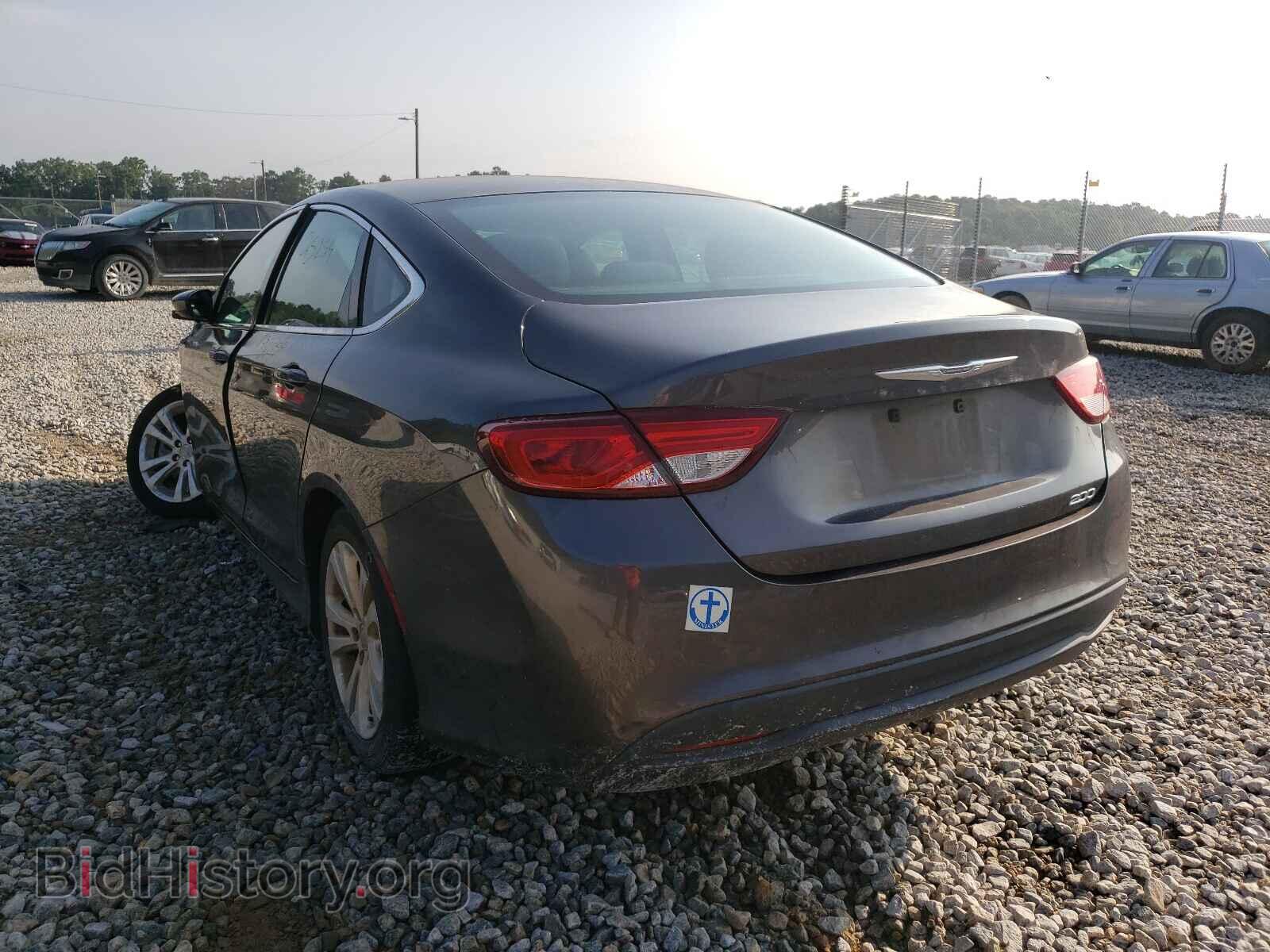 2016 CHRYSLER 200 - VIN: 1C3CCCFB4GN189154 - Фото 3
