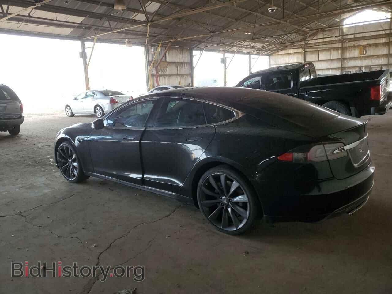 2014 TESLA MODEL S - VIN: 5YJSA1H11EFP42814 - Photo 2
