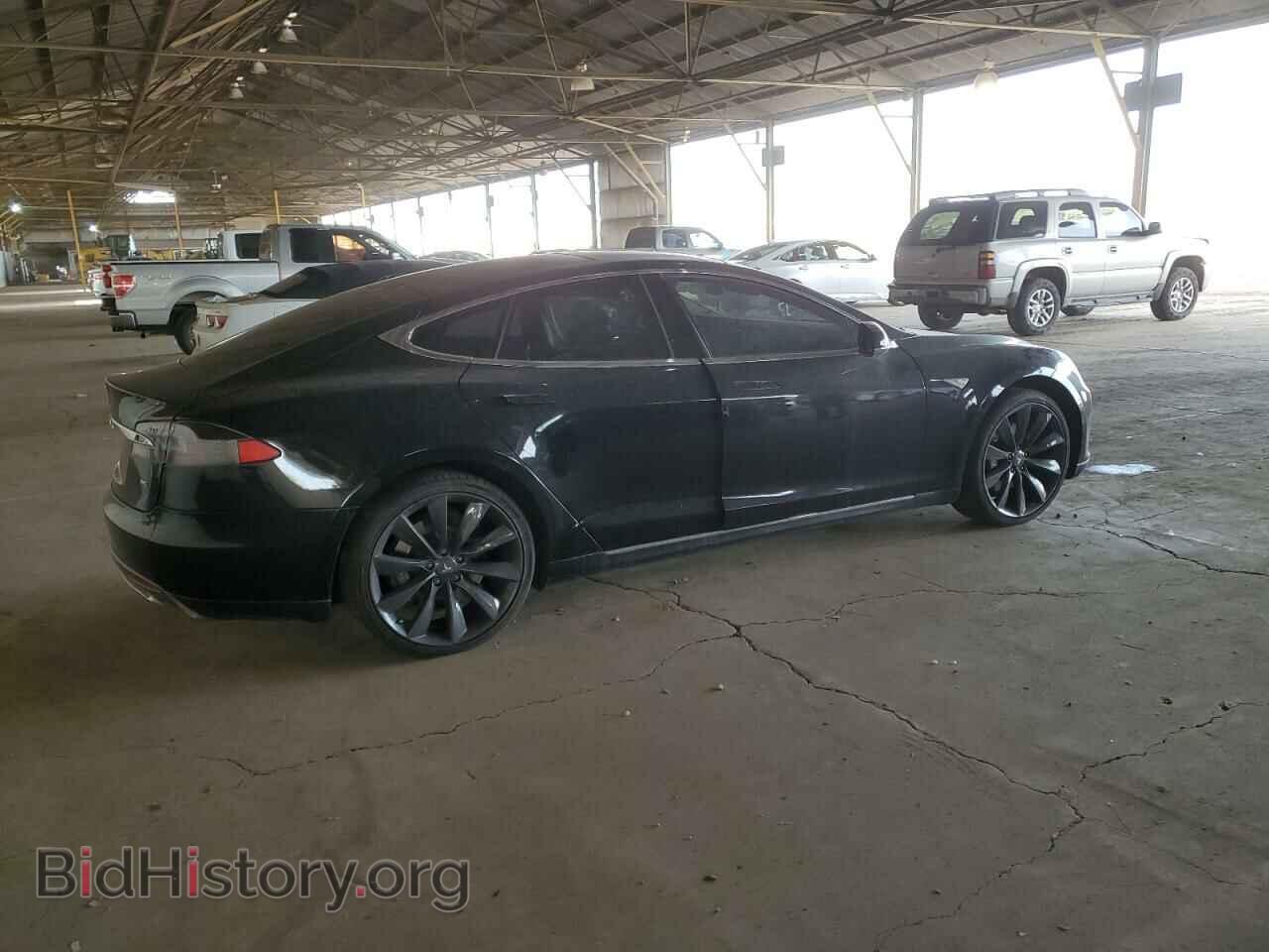2014 TESLA MODEL S - VIN: 5YJSA1H11EFP42814 - Photo 3