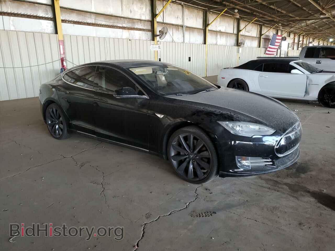 2014 TESLA MODEL S - VIN: 5YJSA1H11EFP42814 - Photo 4