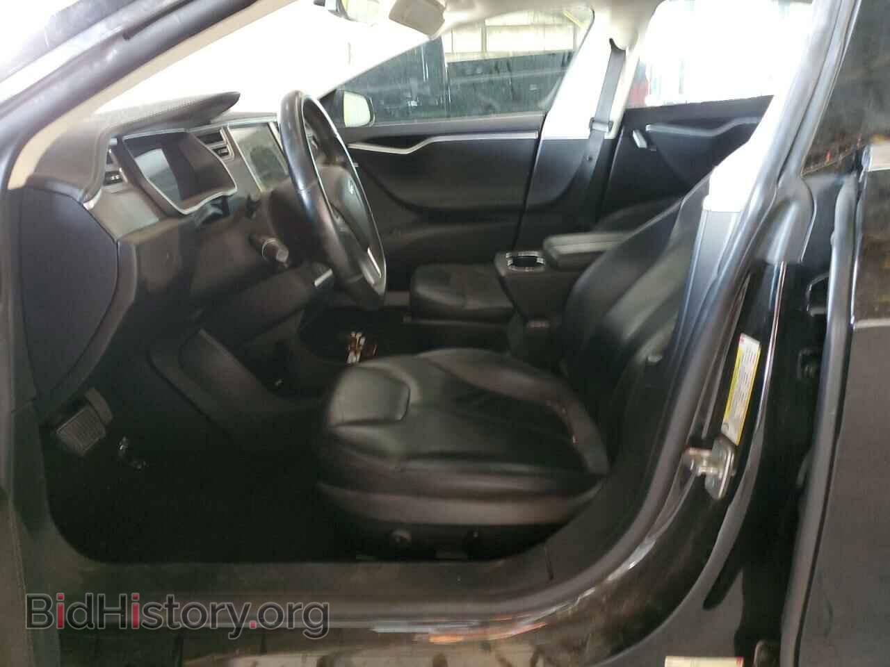 2014 TESLA MODEL S - VIN: 5YJSA1H11EFP42814 - Photo 7