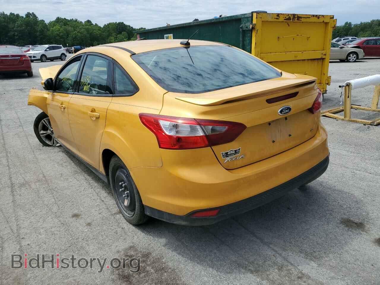 2012 FORD FOCUS - VIN: 1FAHP3F27CL167232 - Фото 3