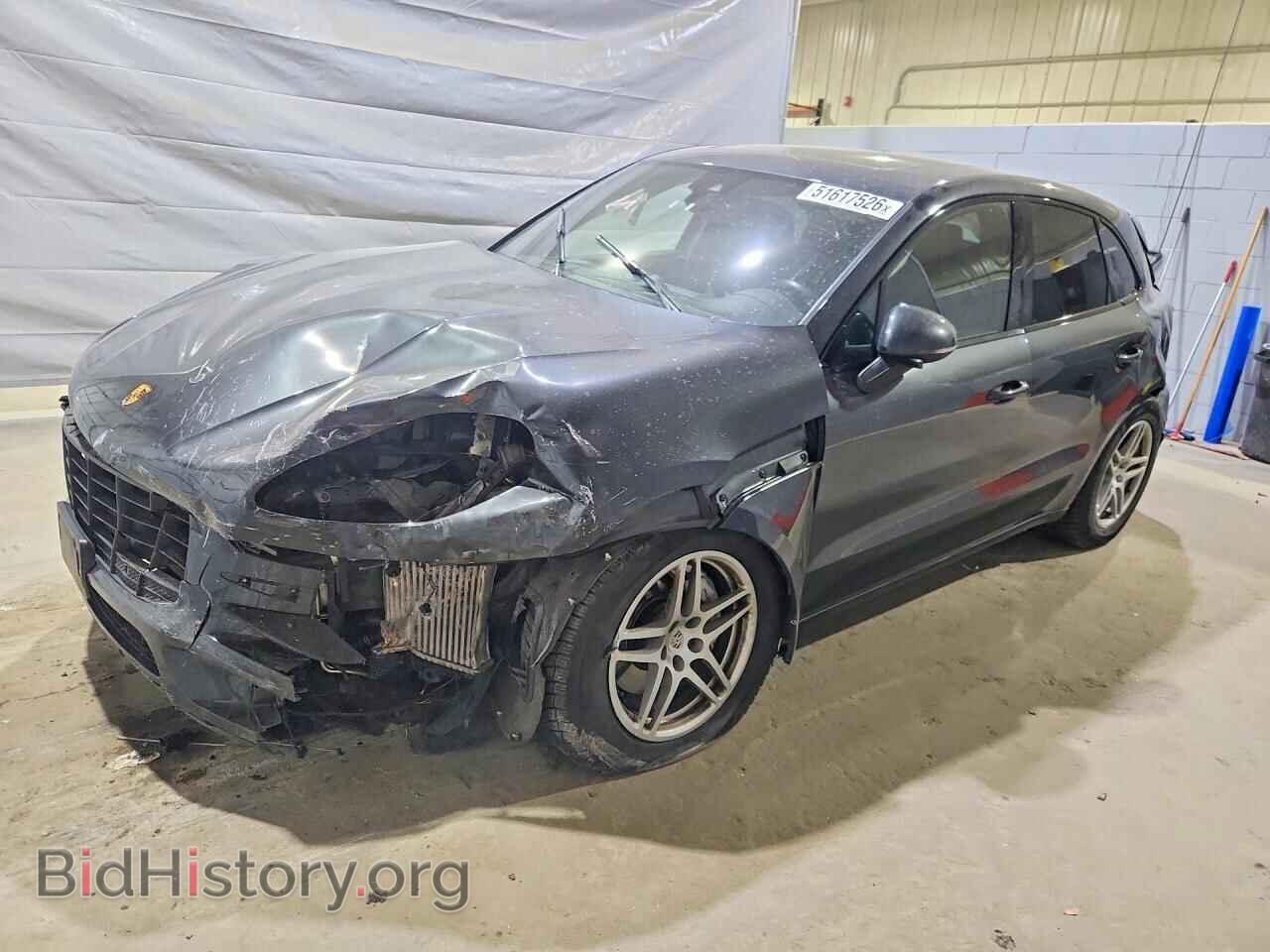 Photo WP1AB2A54HLB16248 - PORSCHE MACAN 2017