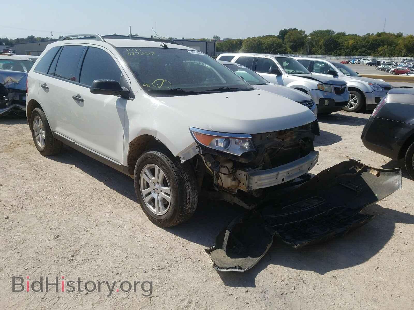Фотография 2FMDK3GC6CBA37307 - FORD EDGE 2012